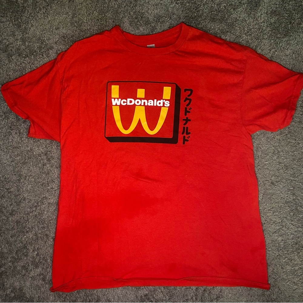 Wcdonalds McDonald’s Promo Tees